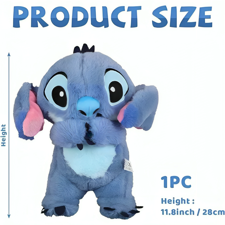 Sleep Plush Toy Breathing Simulator No Batteries