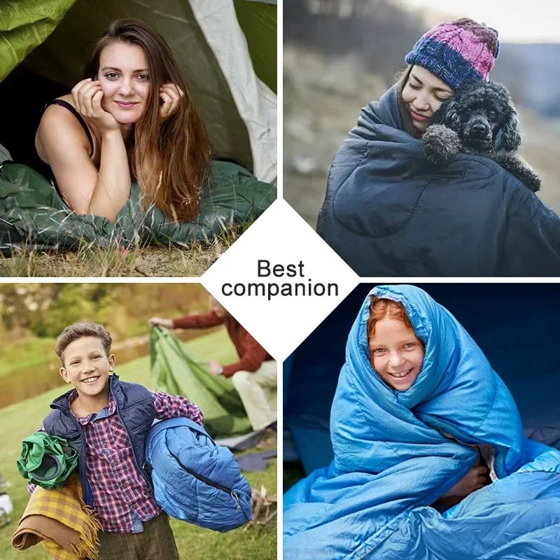 Sleeping Bag 4-Season Ultralight Waterproof