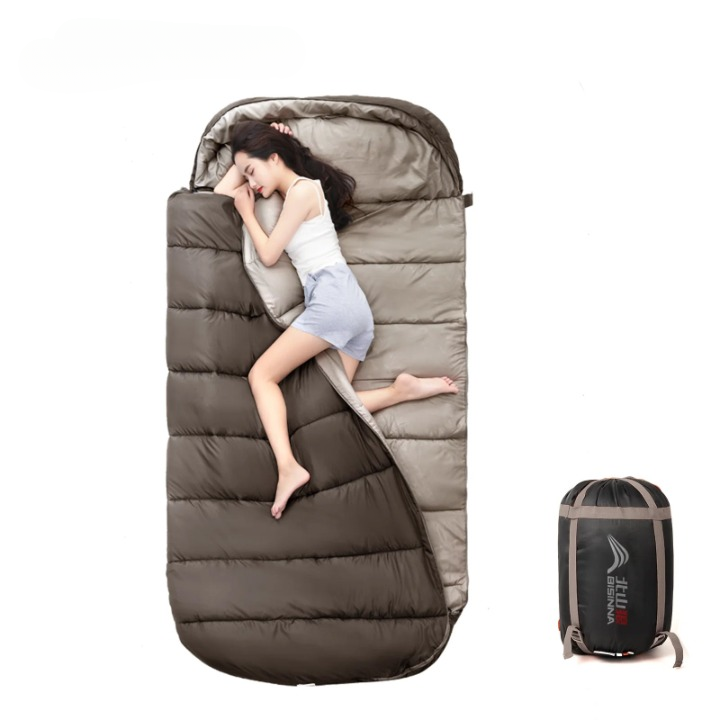 Sleeping Bag Extra Wide 100 cm All-Season