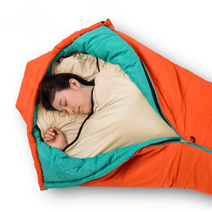 Sleeping Bag Liner Ultralight Mummy Shape Elastic Polyester