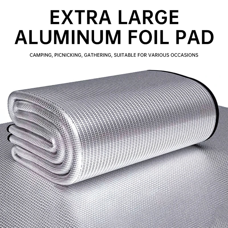 Sleeping Pad Heat-Reflective Aluminum Waterproof Foam Core