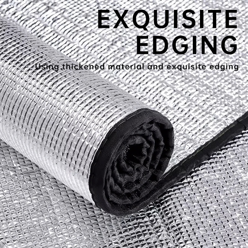 Sleeping Pad Heat-Reflective Aluminum Waterproof Foam Core
