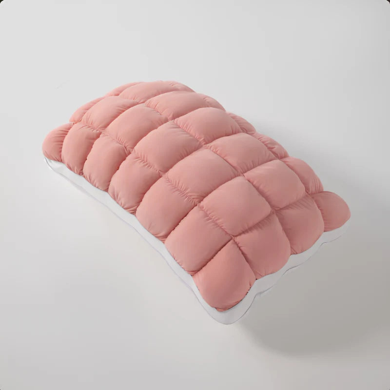 Sleeping Pillow Ergonomic Neck Support Machine Washable Cover