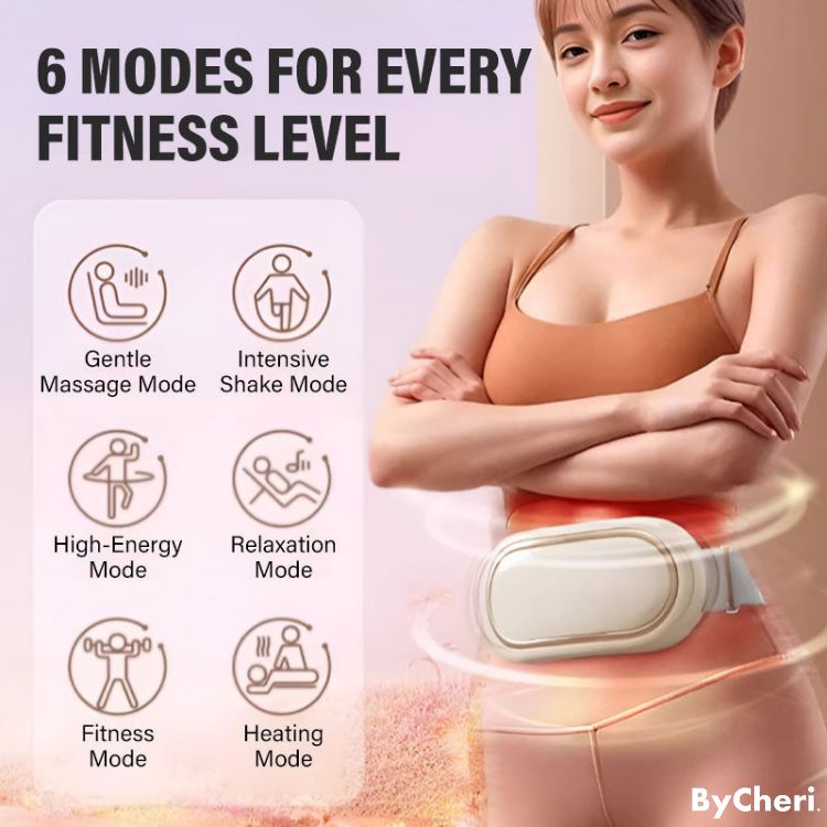 Slimming Belt Adjustable EMS & Infrared Heat