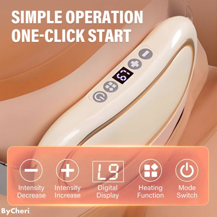 Slimming Belt Adjustable EMS & Infrared Heat