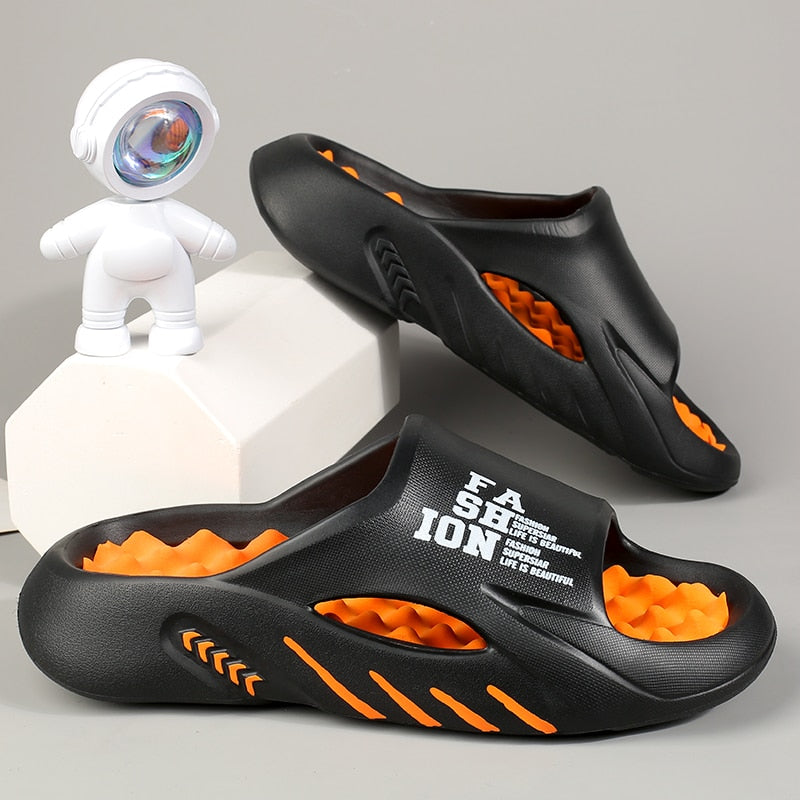Slippers Orthopedic Support & Massage Nodes