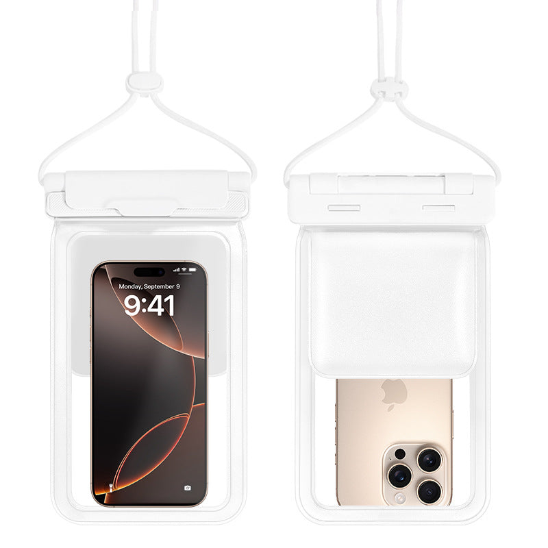 Smartphone Case IP68 Waterproof Touchscreen Strap & Pocket
