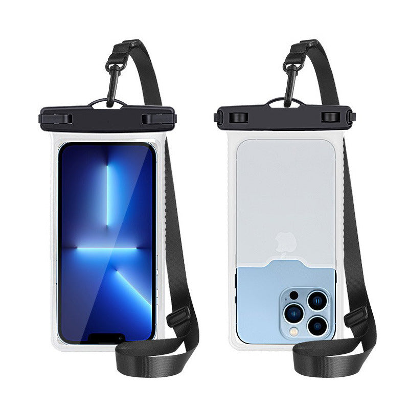 Smartphone Case Waterproof Clear Touchscreen Adjustable Strap