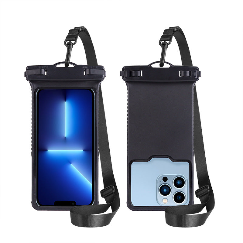 Smartphone Case Waterproof Clear Touchscreen Adjustable Strap