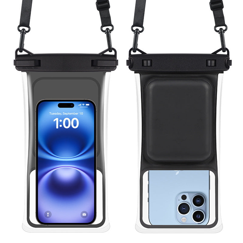 Smartphone Case Waterproof PVC Clear Front & Back