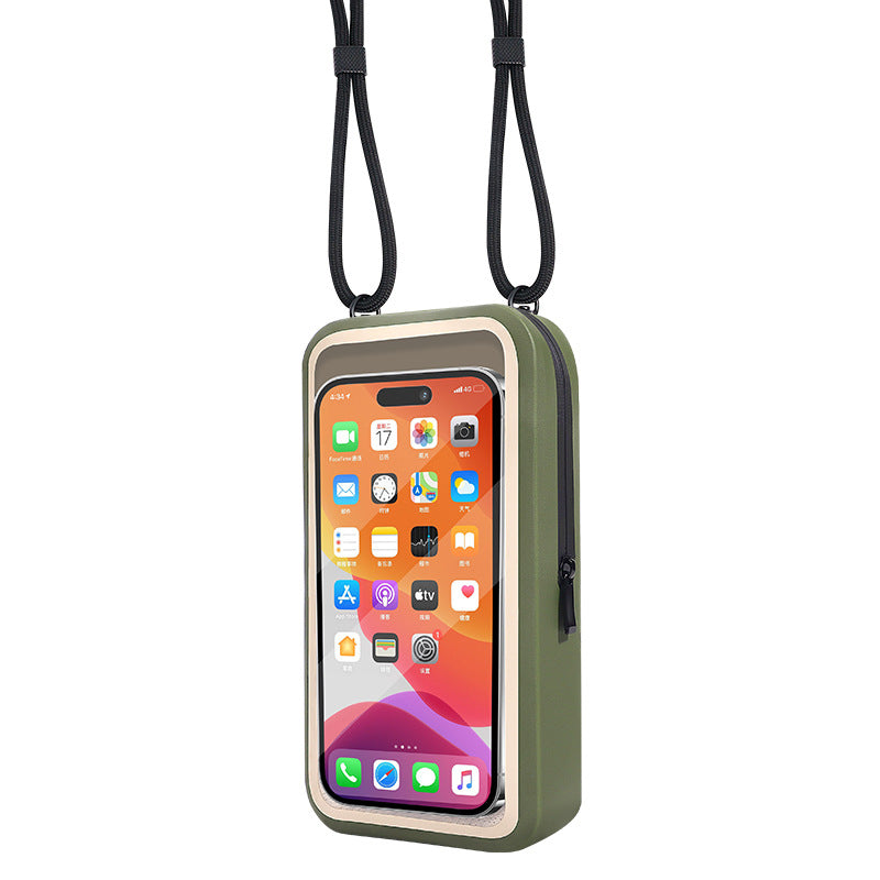 Smartphone Case Waterproof Touchscreen Adjustable Neck Strap