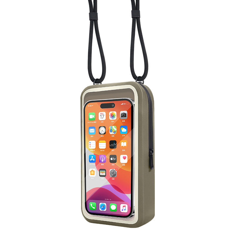 Smartphone Case Waterproof Touchscreen Adjustable Neck Strap