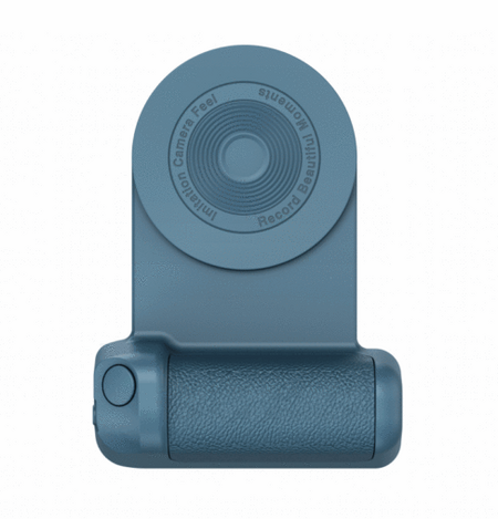 Smartphone Grip Non-Slip Silicone Bluetooth Remote Shutter