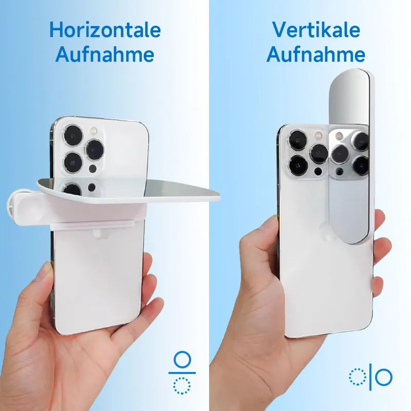 Smartphone Mirror Clip Instant Symmetry Universal Fit