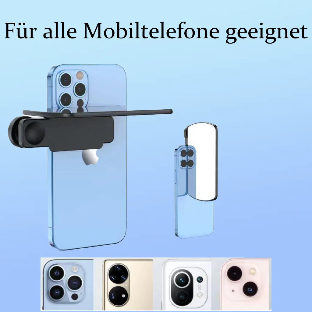 Smartphone Mirror Clip Instant Symmetry Universal Fit