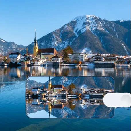 Smartphone Mirror Clip Instant Symmetry Universal Fit