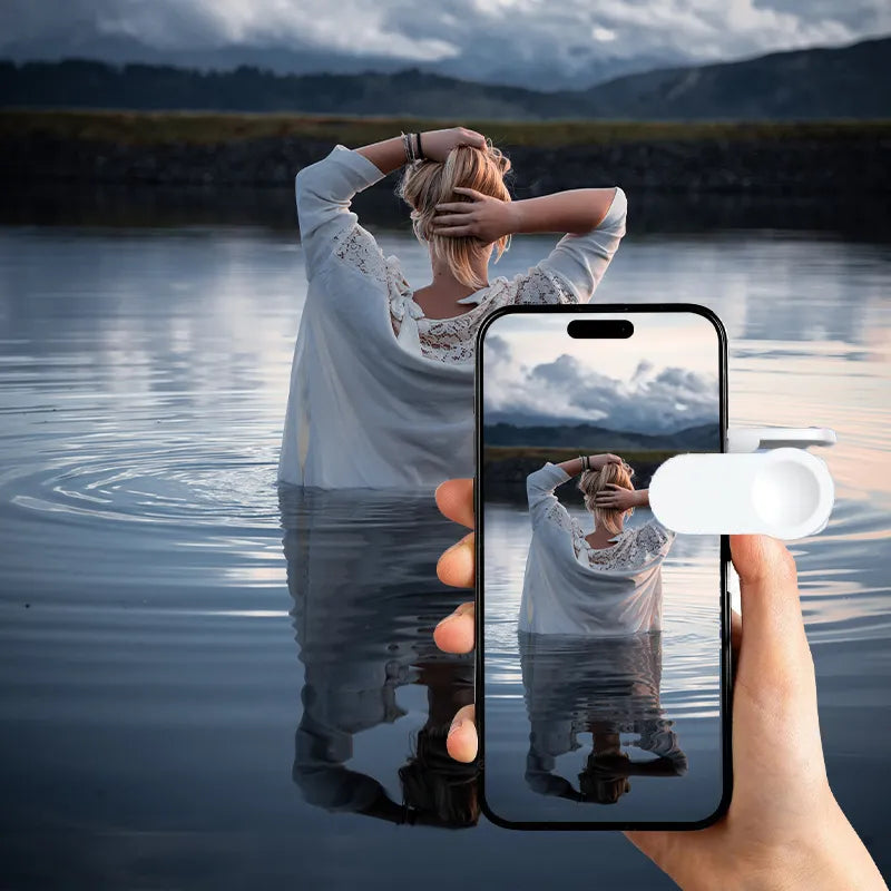 Smartphone Mirror Clip Instant Symmetry Universal Fit