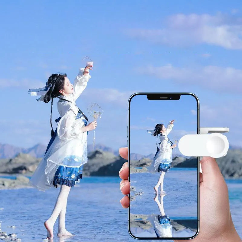 Smartphone Mirror Clip Instant Symmetry Universal Fit