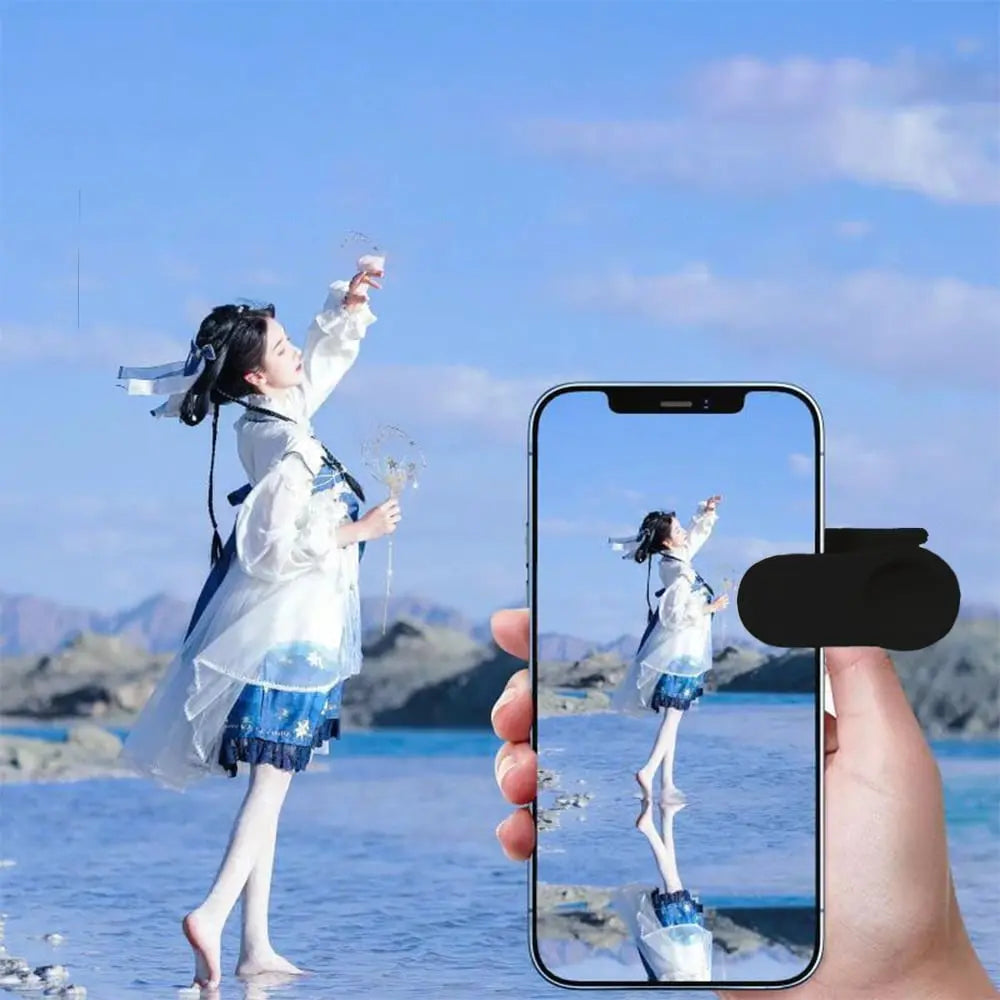 Smartphone Mirror Lens Optical Glass Clip-On Universal Fit