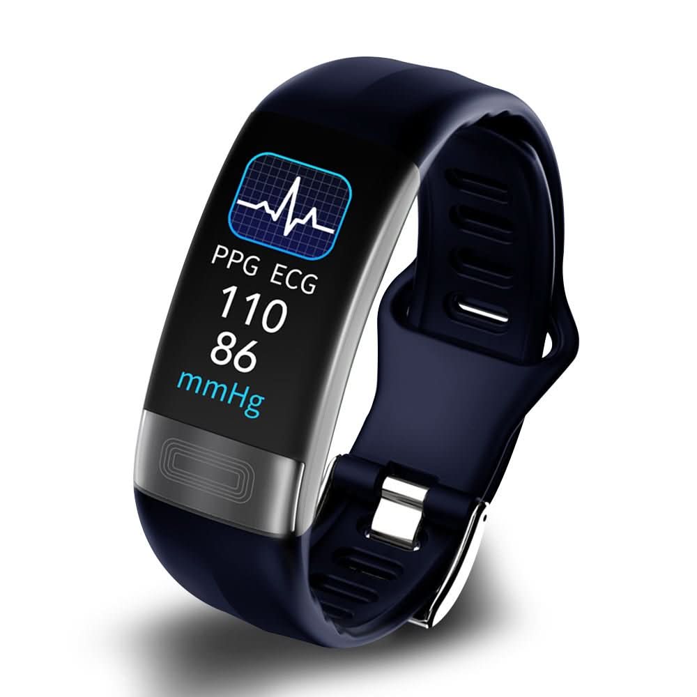Smartwatch Blood Pressure & ECG Long Battery Life