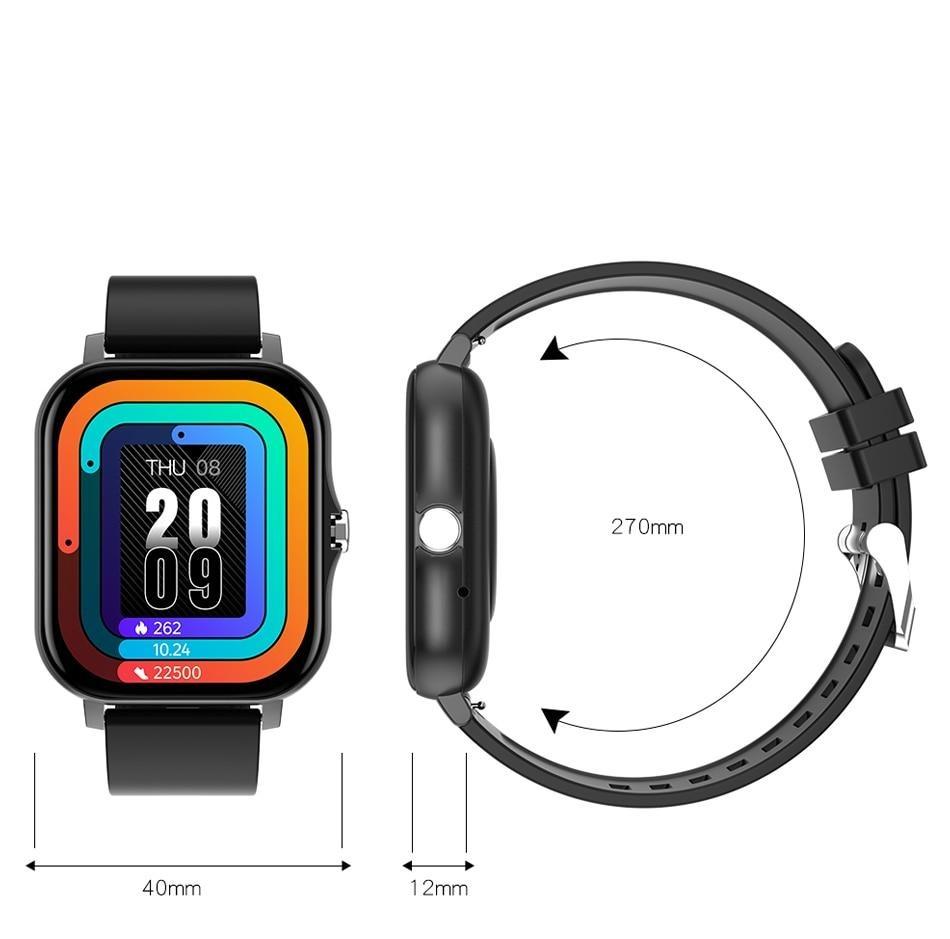 Smartwatch Continuous Health Tracking Milanese & Silicone Bands