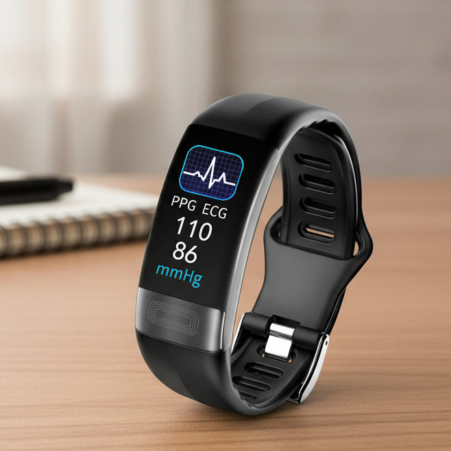 Smartwatch ECG & Blood Pressure Sleep Tracking