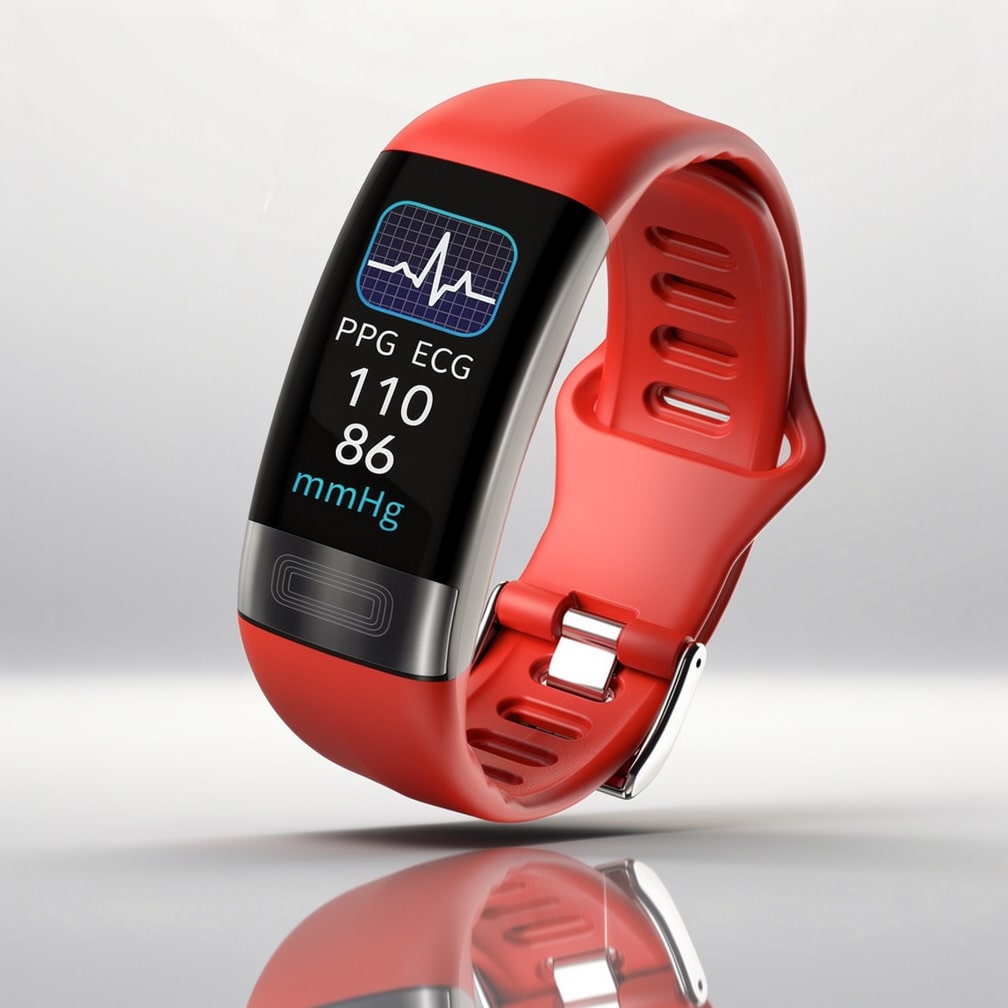 Smartwatch ECG & Blood Pressure Sleep Tracking