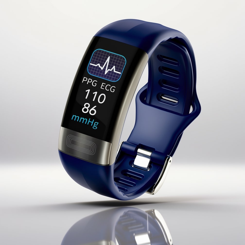 Smartwatch ECG & Blood Pressure Sleep Tracking