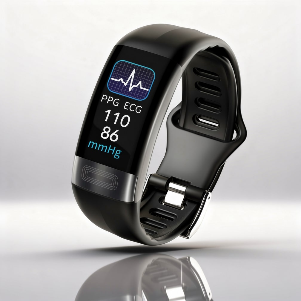 Smartwatch ECG & Blood Pressure Sleep Tracking