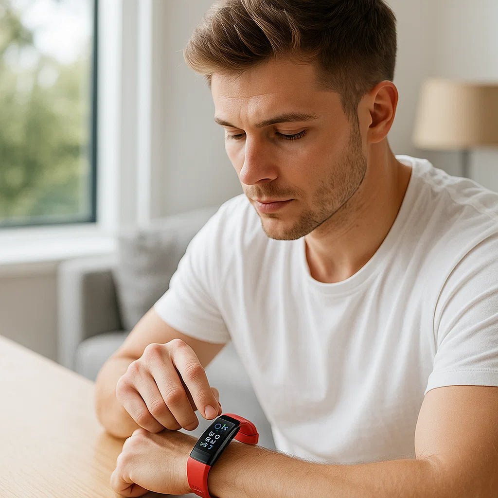 Smartwatch ECG & Blood Pressure Sleep Tracking