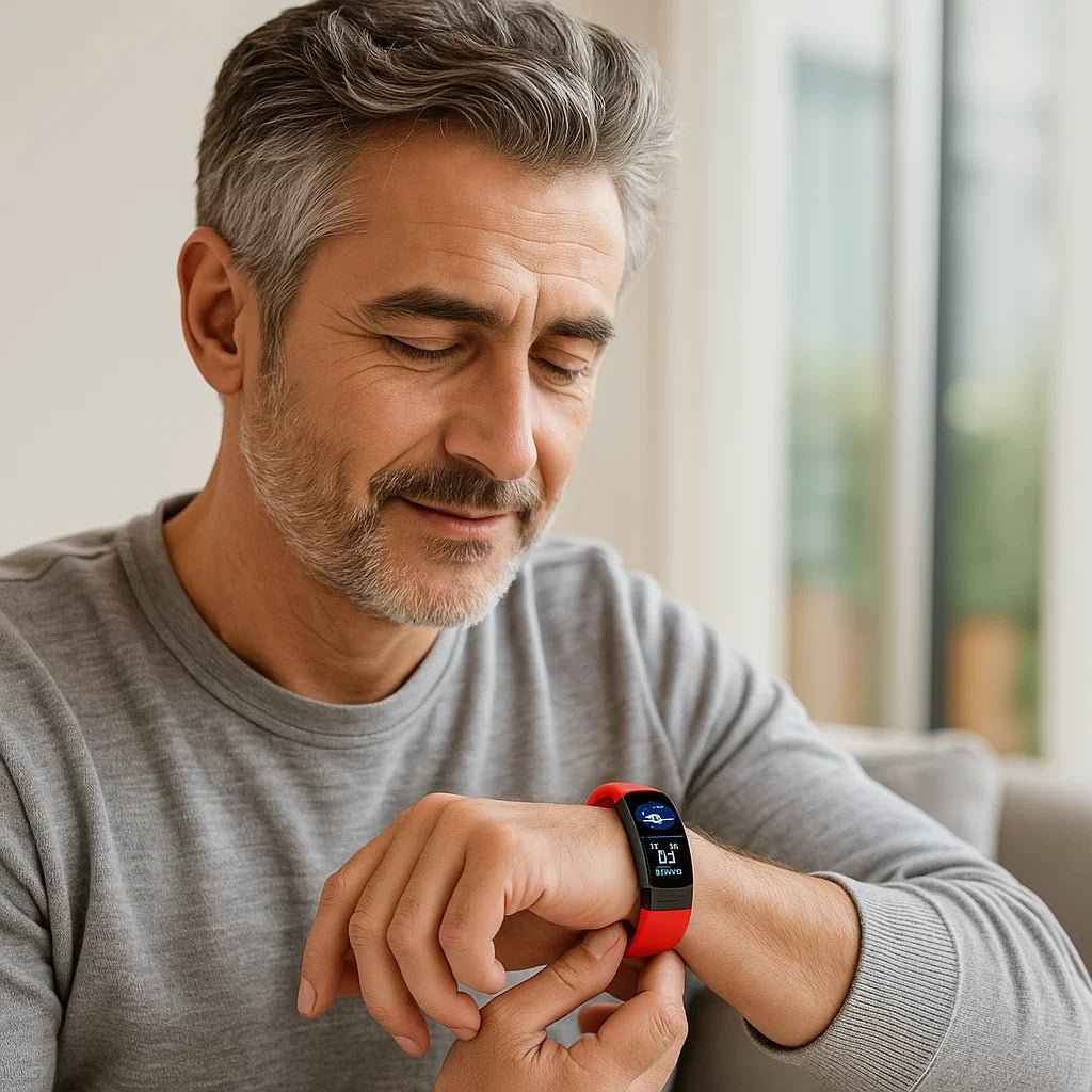 Smartwatch ECG & Blood Pressure Sleep Tracking