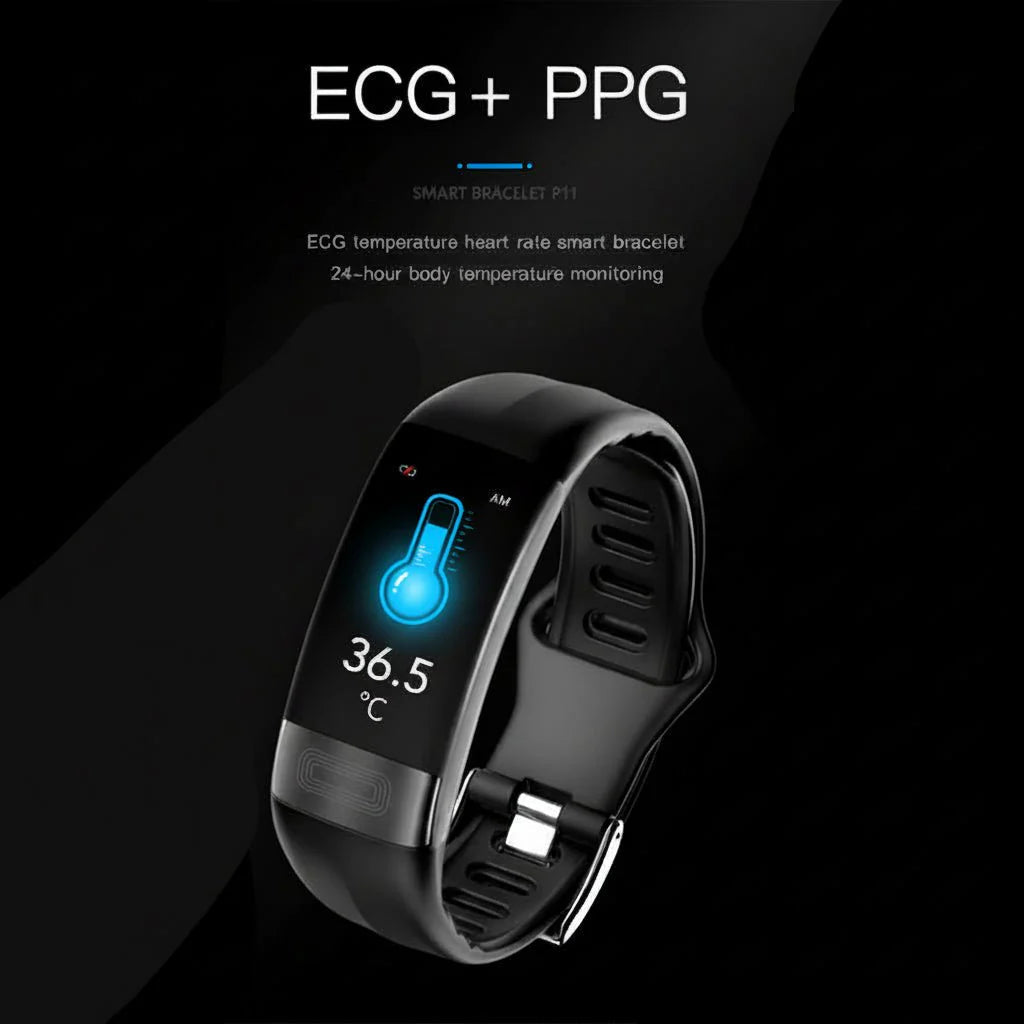 Smartwatch ECG & Blood Pressure Sleep Tracking