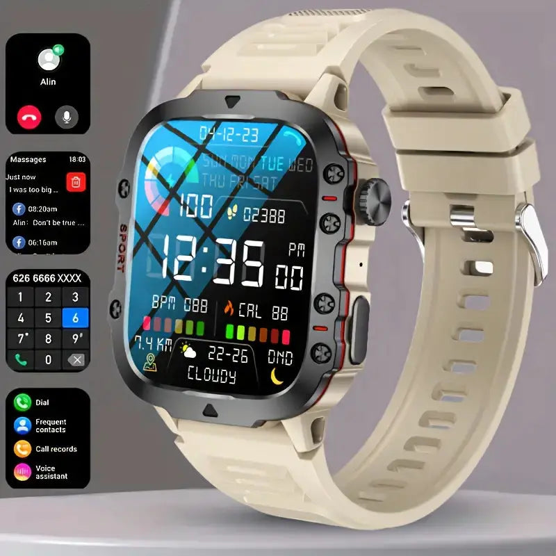 Smartwatch HD Touchscreen Multi-Sport Long Battery Life