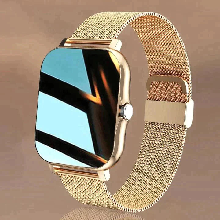 Smartwatch Health Monitoring 240-Hour Battery