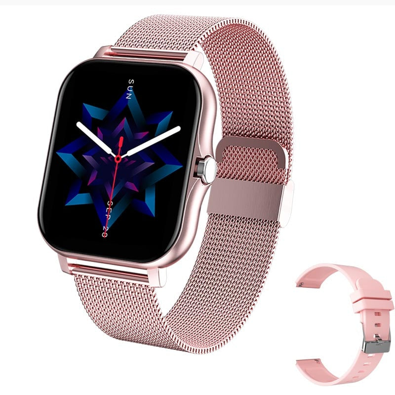 Smartwatch Health Monitoring 240-Hour Battery