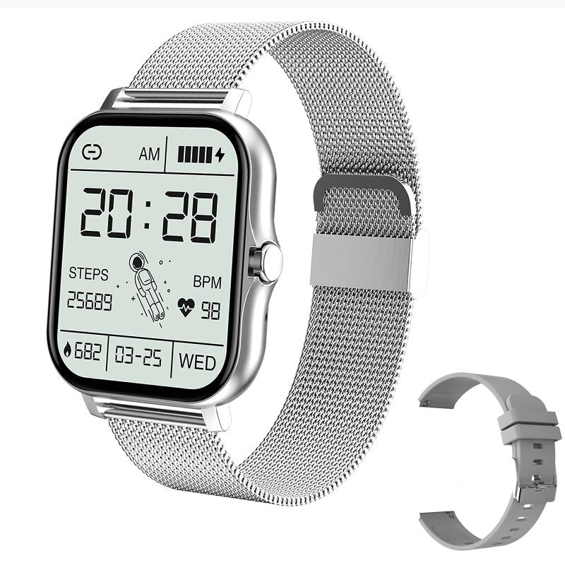 Smartwatch Health Monitoring 240-Hour Battery