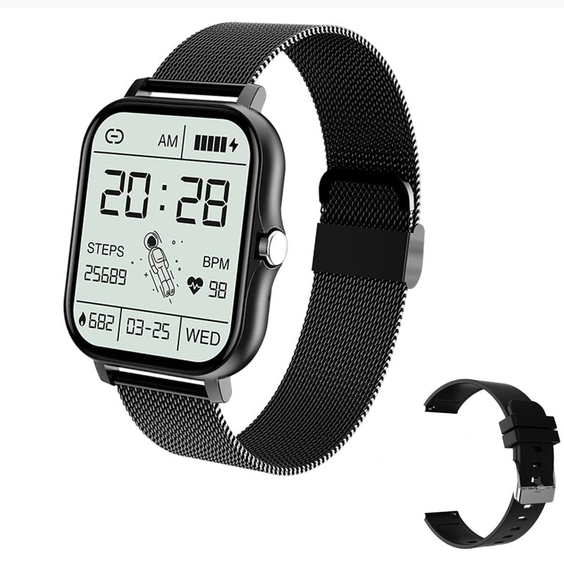 Smartwatch Health Monitoring 240-Hour Battery