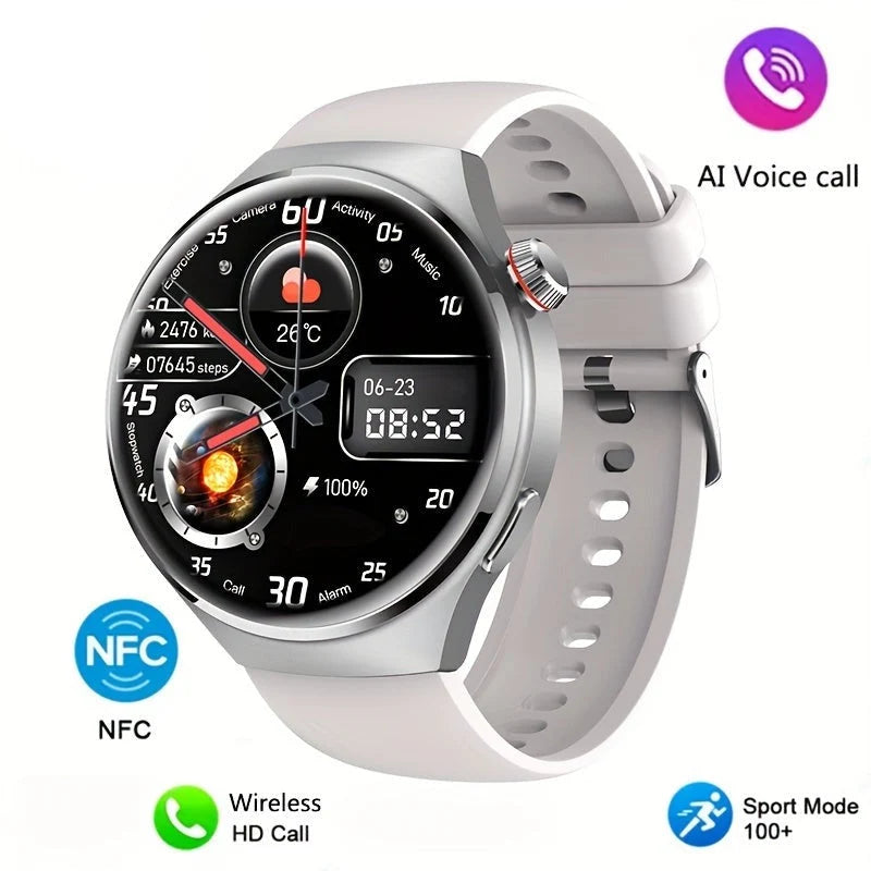 Smartwatch NFC Payment Built-In GPS 100 Plus Sports Modes
