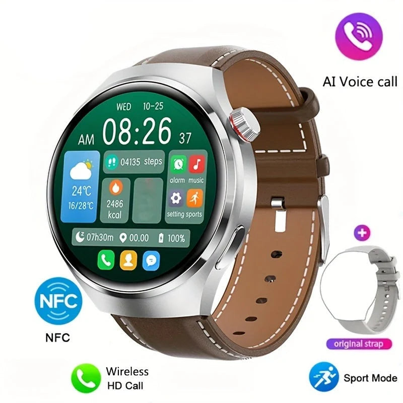 Smartwatch NFC Payment Built-In GPS 100 Plus Sports Modes