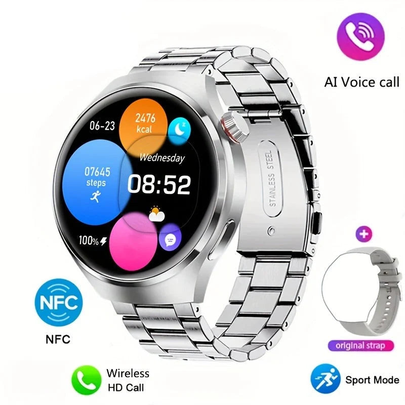 Smartwatch NFC Payment Built-In GPS 100 Plus Sports Modes