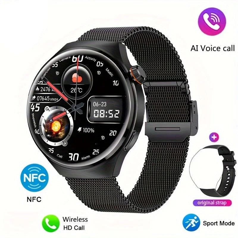 Smartwatch NFC Payment Built-In GPS 100 Plus Sports Modes