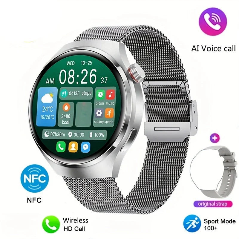 Smartwatch NFC Payment Built-In GPS 100 Plus Sports Modes