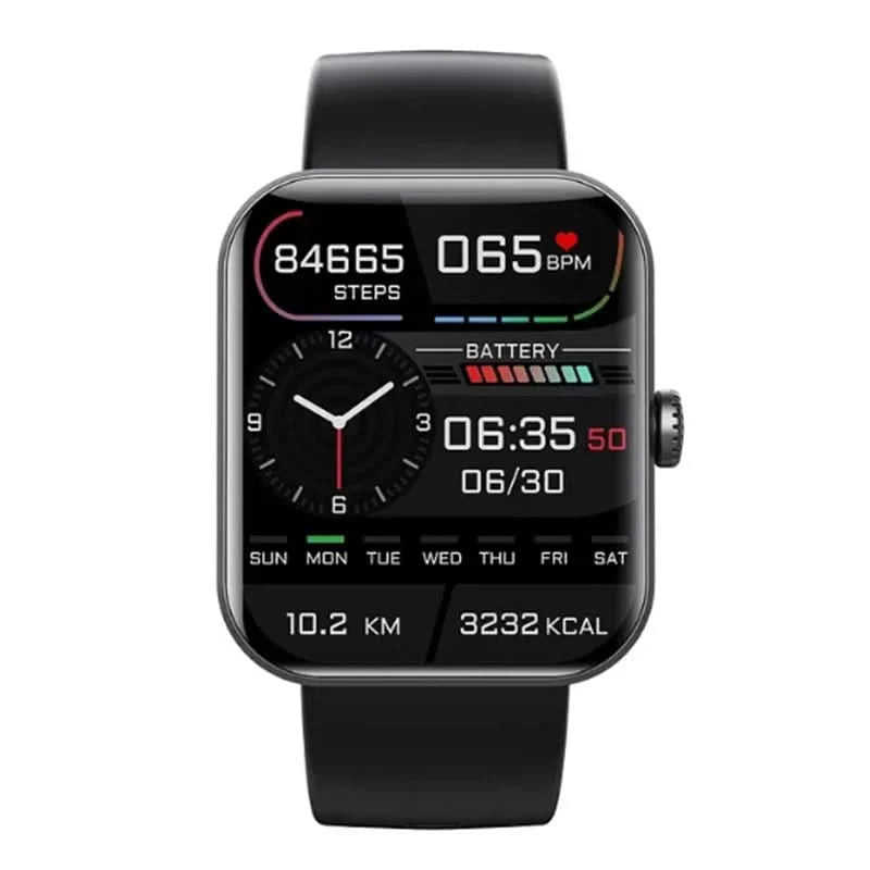 Smartwatch Non-Invasive Glucose Tracking 5-Day Battery
