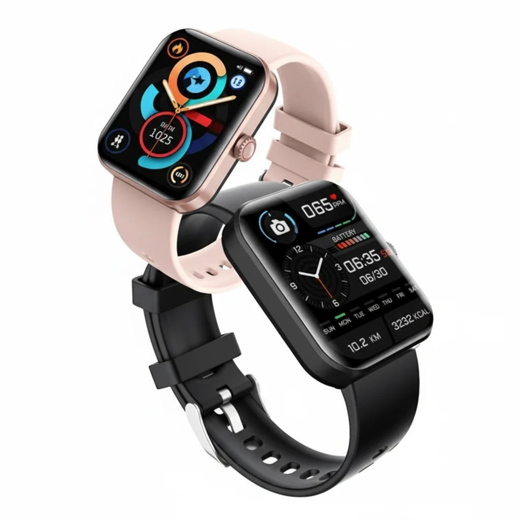 Smartwatch Non-Invasive Glucose Tracking 5-Day Battery