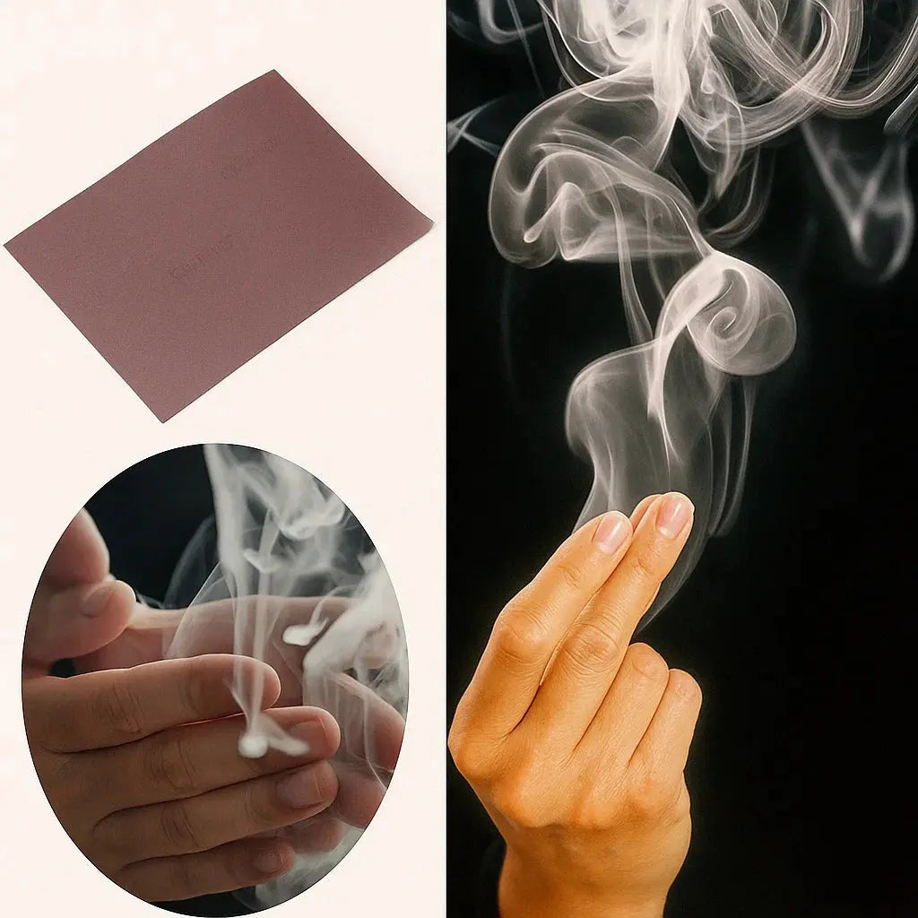 Smoke Effect Kit Fingertip Smoke Compact & Portable