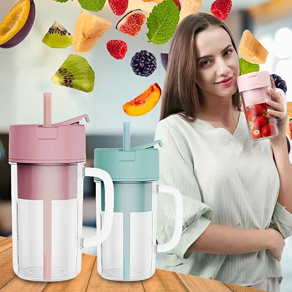 Smoothie Blender Portable 420 ml Leak-Proof Bottle