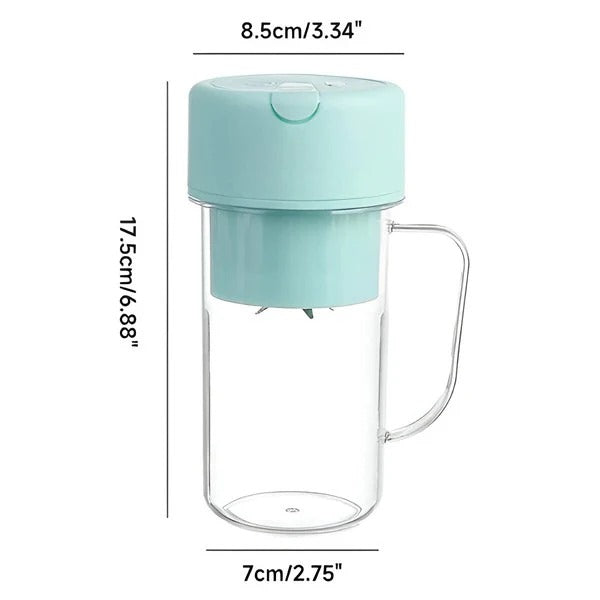 Smoothie Blender Portable 420 ml Leak-Proof Bottle