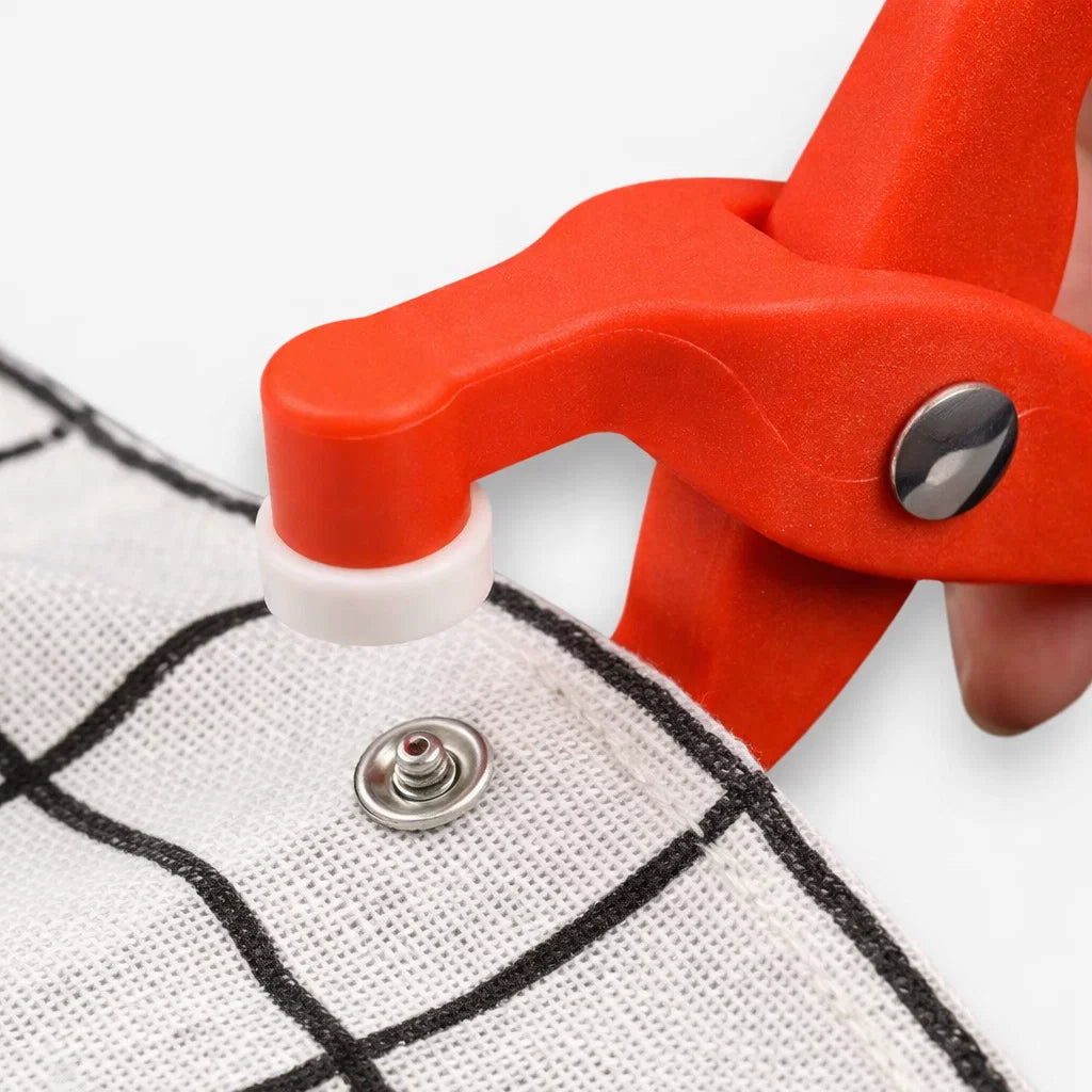 Snap Button Pliers Set Spring-Loaded Assortment Included