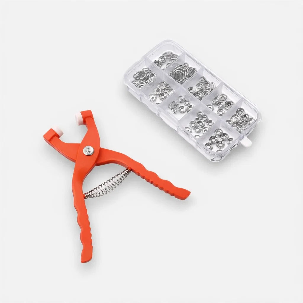 Snap Button Pliers Set Spring-Loaded Assortment Included