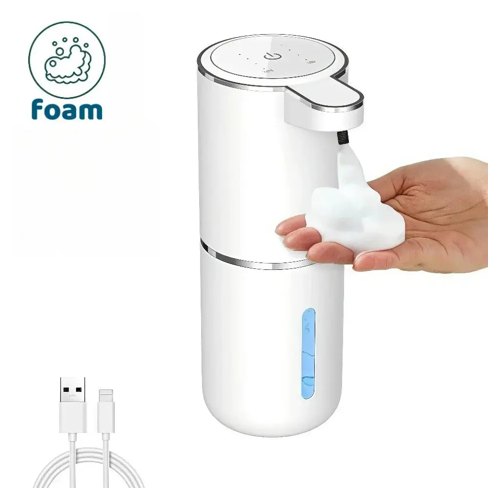 Soap Dispenser Infrared Sensor USB-C Rechargeable & IPX5 Water-Resistant
